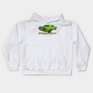 1970 Plymouth Hemi Cuda Hardtop Coupe Kids Hoodie